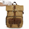 Wholesale of Shoulder Photography Bag Contrasting Waterproof Canvas DSLR Digital Bag Retro Camera Backpack