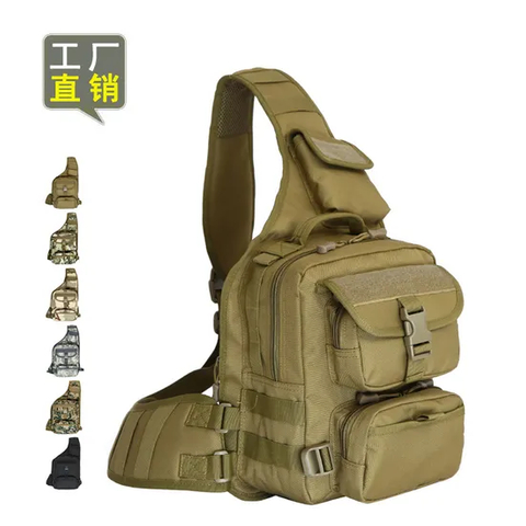 Outdoor Small Waist Bag Detachable Three Purpose Combination Waist Bag Sports Tactical Waist