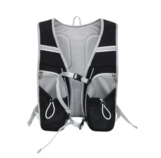 Factory Customize Logo Lightweight Sports Outdoor Marathon Vest Pack for Running