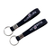 Wholesale Customized High Quality Cheap Silicon Keyring Silicone Wristlet Key Holder