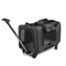 Customized Portable Viewable Window Trolley Pet Dog Cat Backpack Luggage Box Carriers with Wheels