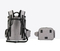 Custom Logo Pet Bag Carrier Foldable Carrying Portable Mesh Carrier Pet Bag Backpack