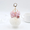 2024 New Hot Sale Plush Puff Ball Keychain Pendant Cute Creative Pompom Keychain Bulk Wholesale