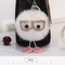 POM POM Keychain 8cm Colored Bulk Fluffy Fur Puff Ball Key for Women Pompom Keychains