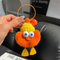 Promotional Gift Car Key Handbag Accessories Gift Key Ring Custom Cute Cartoon 3D Plush Keychain