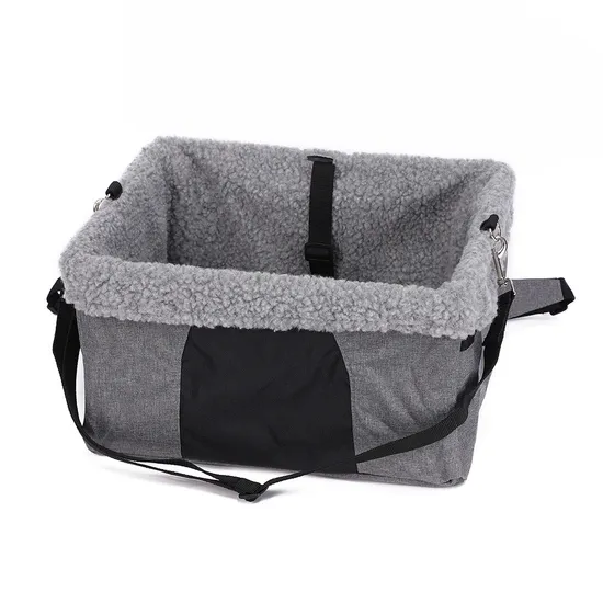Wholesale Custom High Quality Pet Puppy Dog Car Seat Belt Waterproof Washable Comfortable Safety Dog Pet Seat Car