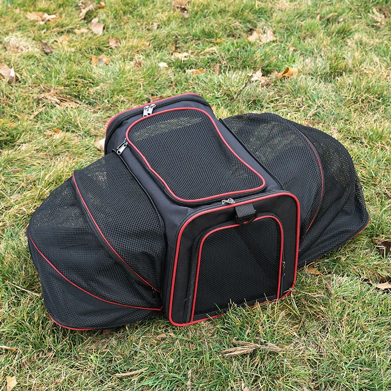 Breathable Portable Pet Carrier Bag Pet Carriers Dog with Extended Space for Cat Carrier Bag