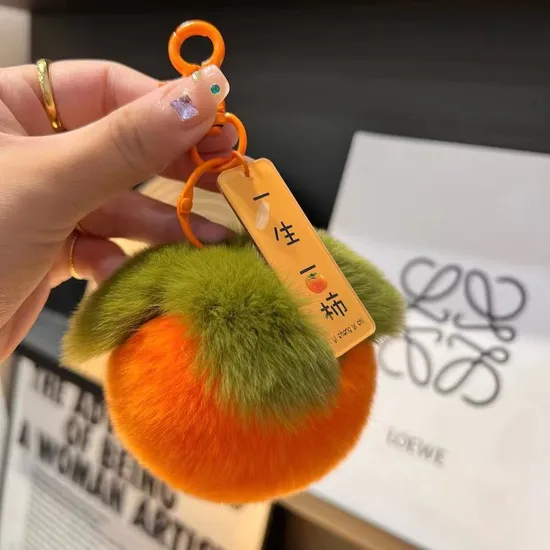 Wholesale Plush Keychain Bag Pendant Plush Toy Key Chain Student Gift