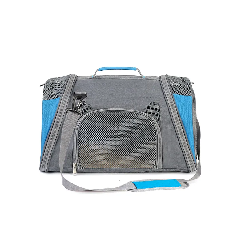 Airline Approved Carrier Soft Sided Travel Dog Carrier Small Medium Cats Puppy Pet Carrier Bag