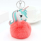 Hot Sale Rainbow Building Blocks Keychain Pendant High Quality Keychain