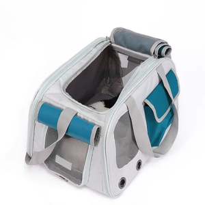 Travel Portable Durable Comfortable Pet Carrier Breathable Messenger Small Pet Shoulder Bag for Dogs and Cats