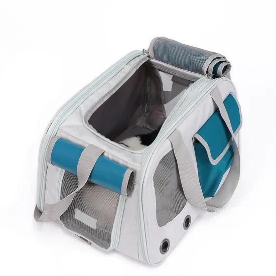 Travel Portable Durable Comfortable Pet Carrier Breathable Messenger Small Pet Shoulder Bag for Dogs and Cats