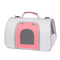 Custom Portable Folding Pet Bag Breathable Pet Travel Bag