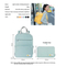 Light Leisure Large Capacity Foldable Travel Bag Backpack