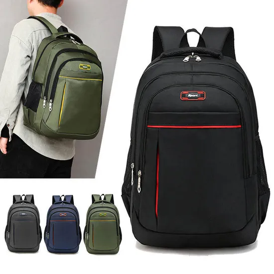 Large Capacity Men Waterproof Business Backpack Men Travel Laptop Backpack