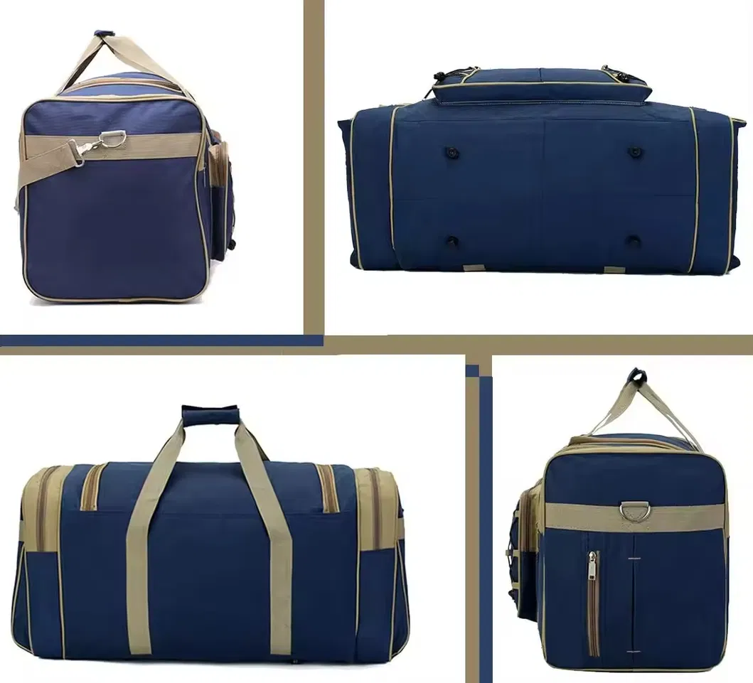 Custom 60L Water Resistant Convertible Tote Tactical Shoulder Sport Duffel Hiking Bag