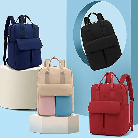 Wholesale Women Teacher Backpack Nurse Bags Anti Theft Notebook Waterproof Travel Bag
