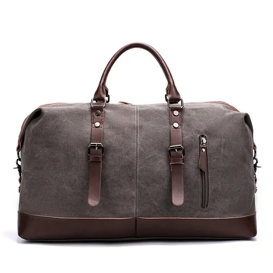 Duffel Bag Custom Logo Tote Travel Bag for Unisex Single Shoulder Sport Gym Business Bag