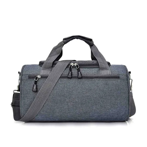 Custom Sports Fitness Bag Men′s Single Shoulder Travel Bag Duffel Bagcustom Logo Manufacturer