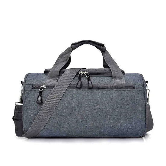Custom Sports Fitness Bag Men′s Single Shoulder Travel Bag Duffel Bagcustom Logo Manufacturer