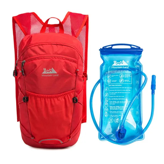 Factory Custom Best Light Riding Running Cycling Hydration Pack Backpack with Water Bladder