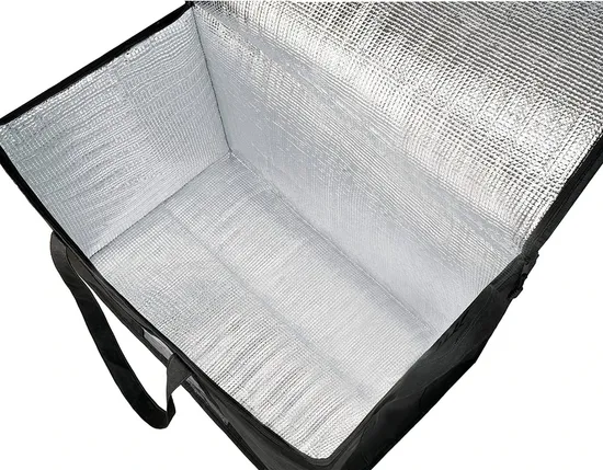 Custom Lightweight Waterproof Thermal Delivery Food Cooler Bag