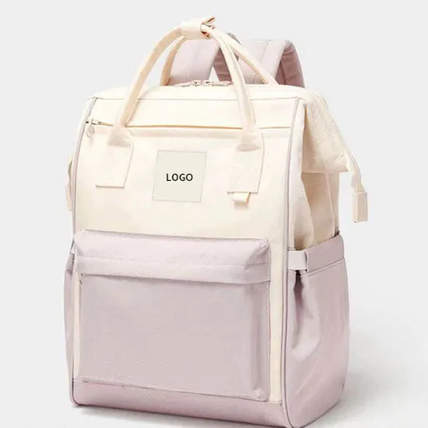 Factory Cute Fashion Custom Waterproof Nylon Travel Sports Laptop Backpack Women School Bags Backpack
