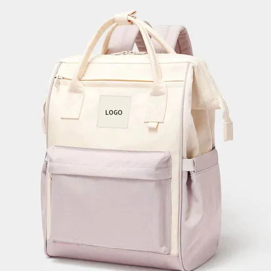 Factory Cute Fashion Custom Waterproof Nylon Travel Sports Laptop Backpack Women School Bags Backpack