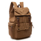 Designer Retro Style Backpacks Durable Canvas Backpack Laptop 15 Inch