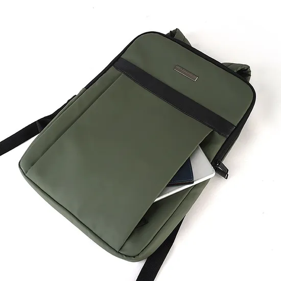 Customized High-Quality Durable PU Material Backpack New Business Travel Laptop College Backpack for Men