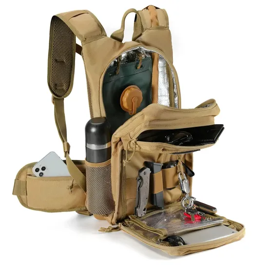 Factory Custom Tactical Hydration Pack Lightweight Insulation Water Backpack