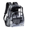 Custom School Outdoor Waterproof Clear Transparent PVC Backpack Clear Backpack