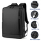 Custom Waterproof Business Mens Computer USB Laptop Backpack Computer Backpack