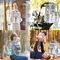 Custom Stylish Holographic School Bag Outdoor Waterproof Clear Transparent PVC Student Backpack