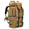 Factory Custom Unisex Mountain Camping Backpack 130L Waterproof Hiking Camping Travel Tactical Backpack