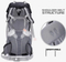 Large Capacity Hiking Backpacks for Camping Rucksack Durable Hiking Backpack Wholesale Ultralight New Casual Waterproof 60L