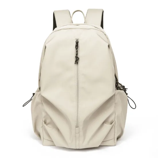 Custom Logo Casual Anti-Theft Waterproof Backpack PVC Lined Mochila Escolar for School Laptop Business Bags