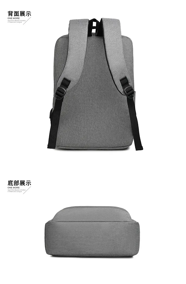 Custom Logo Laptop Backpack New Men&prime;s Business Multi-Functions USB Charging Shoulder Laptop Backpack