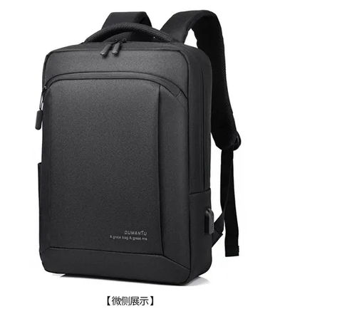 Wholesale Custom Logo Leisure Men Women Laptop Backpack with USB Charging Port
