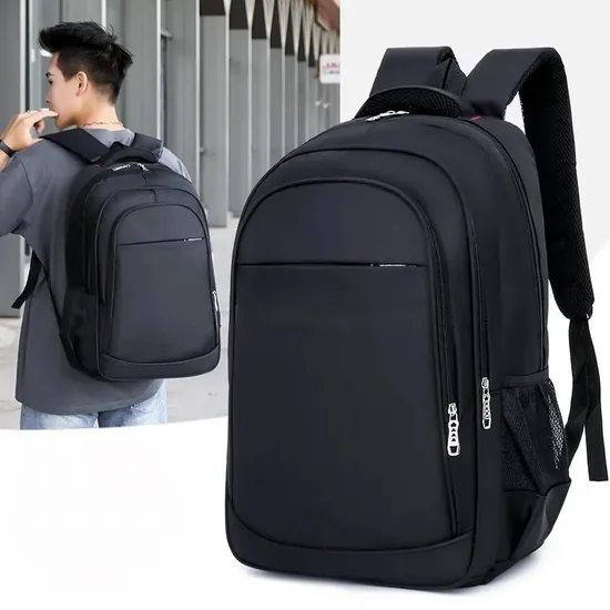 Custom New Men Travel Leisure Business Laptop Backpack Fashion School Students Backpack