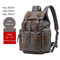 Canvas 15.6 Inches Computer Bag Retro Bags Casual Sports Laptop Backpack School Bags