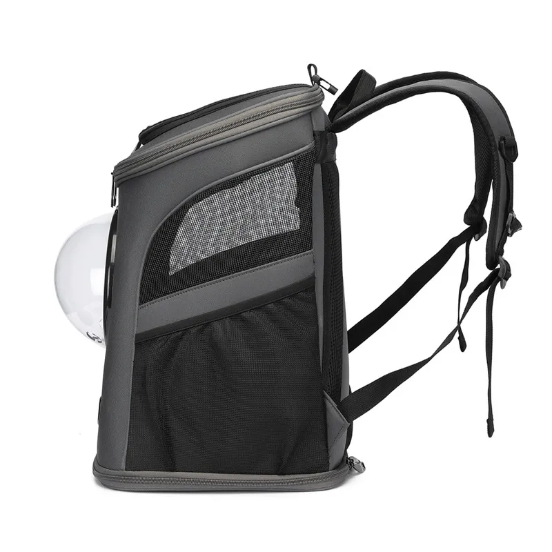 Cat Carrier Backpack Pet Carrier Bag Pet Walking Cat Oxford Durable Expandable Backpack