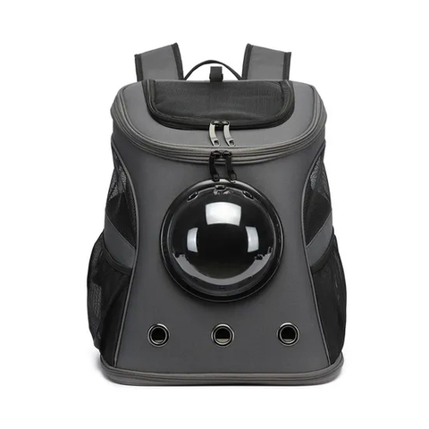 Cat Carrier Backpack Pet Carrier Bag Pet Walking Cat Oxford Durable Expandable Backpack