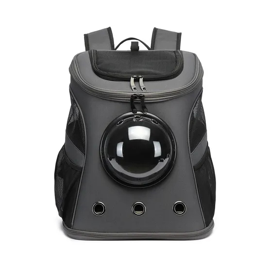 Cat Carrier Backpack Pet Carrier Bag Pet Walking Cat Oxford Durable Expandable Backpack