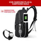 Custom Zipper Travel Backpack 17 Inches Waterproof Outdoor Laptop Backpack