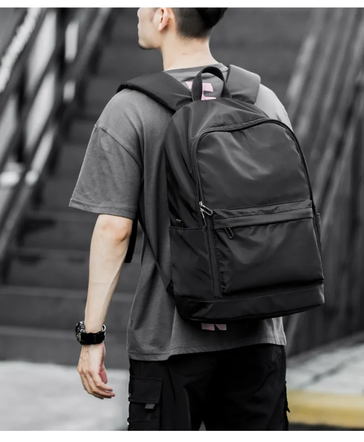 Wholesale Custom Waterproof Backpack School Bags with USB Charging Port