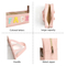 Custom Colors Large Capacity Water Resistant Makeup Cosmetic Bag Portable Travel Clear Toiletry Bag
