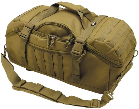 60L Water Resistant Waterproof Convertible Backpack Tactical Shoulder Sport Duffel Bag Hiking Bag