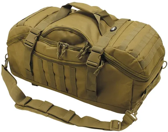 60L Water Resistant Waterproof Convertible Backpack Tactical Shoulder Sport Duffel Bag Hiking Bag