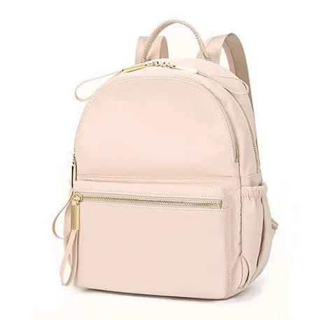 Hot Selling Fashion Women Pink Backpack Casual Backpack Mini Bag for Girls